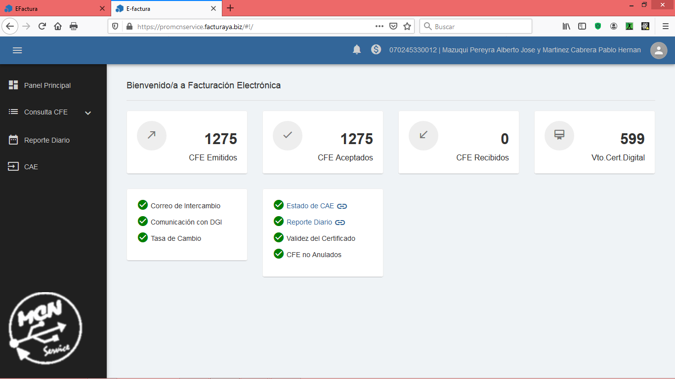 Facturacion electronica